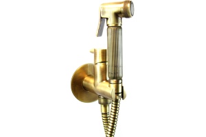Гигиенический душ Webert EL870301065Metal со смесителем, бронза