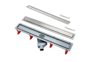 Душевой лоток Pestan Confluo Premium Line 850 с решеткой - 3