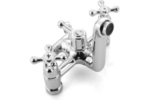 Смеситель Milardo Bosfor BOSSB00M02 для ванны с душем - 3