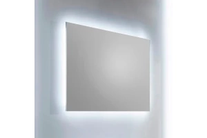 Зеркало Sanvit Кубэ 70 с подсветкой