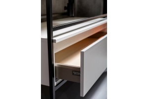 Тумба Armadi Art Loft 100 подвесная белый - 3