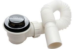 Сифон для поддона Royal Bath хром