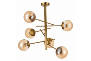 Люстра на штанге EVOLUCE Velio SLE1099-312-06