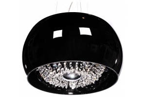 Подвесной светильник LUMINA DECO Disposa LDP 7018-400 BK