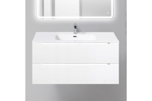 Тумба с раковиной BelBagno Etna 100 bianco opaco