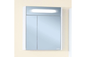 Зеркало-шкаф Бриклаер Палермо 74