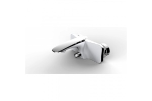 Смеситель для ванны WeltWasser WW MX ESSEN 603 WT белый - хром
