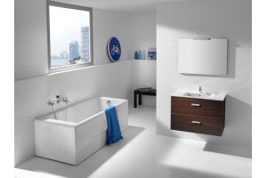 Акриловая ванна Roca Easy 150x70 см (ZRU9302904) - 3