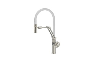 Смеситель для кухни с гибким изливом