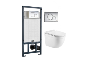 Комплект Weltwasser MARBERG 507 + HEIMBACH 004 GL-WT + MAR 507 RD (10000006964)