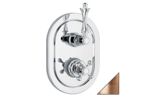 Термостат Cezares Margot VDIM2-T-02-Bi С ВНУТРЕННЕЙ ЧАСТЬЮ