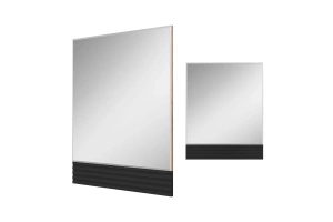 Зеркало Brevita Dakota 80 c фацетом (DAK-02080) - 2