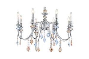 Подвесная люстра Lucia Tucci Maya MAYA 4450.8 chrome