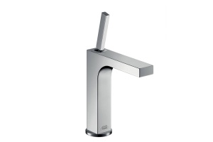 AX Citterio Смеситель для раковины 160, на 1 отв., излив 141мм, без донного клапана, цвет: хром