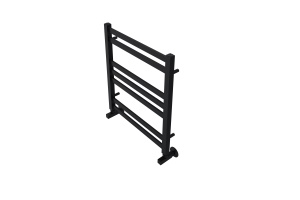 Полотенцесушитель водяной Aquatek Лира П7 500х600, черный муар - 2