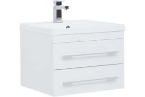 Тумба с раковиной Aquanet Нота 58 белая - 3