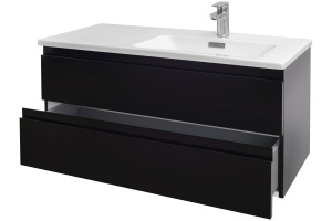 Тумба для комплекта Jacob Delafon Madeleine EB2055-J52 R черный блестящий - 3