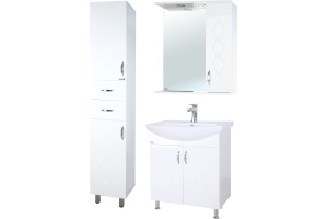 Зеркало-шкаф Bellezza Элеганс 60 R - 2