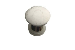 Раковина накладная CeramaLux MNC 66 см под камень/белый, серый (503H012) - 2