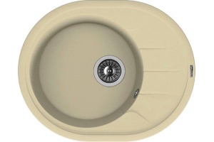 Мойка кухонная Florentina Родос 620 шампань