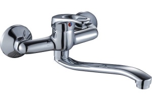 Смеситель Rossinka B B35-24 для кухонной мойки