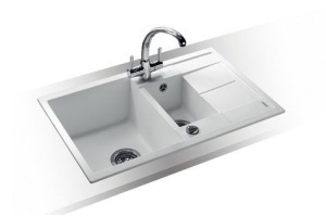 Мойка кухонная Blanco Metra 6 S Compact белая - 3