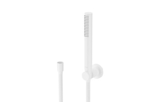 Душевой гарнитур Excellent Loka белый матовый