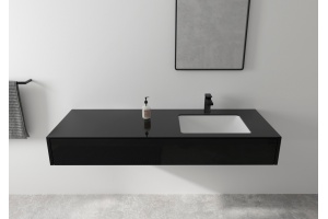 Смеситель Hansgrohe Vernis Shape 71561670 для раковины, черный - 3