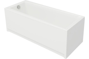 Боковой экран Cersanit Lorena 70 ультра белый - 2