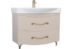 Тумба для комплекта Bellezza Сесилия 105 капучино