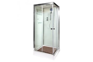 Душевая кабина Deto K 120х90 хром (K402S) - 2