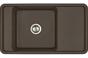 Мойка кухонная AQUATON Беллис 87 кофе
