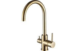 Смеситель для кухни Paulmark Essen золото