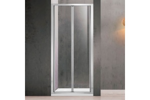 Душевая дверь в нишу Vincea Garda VDB-1G900CL 90 см, профиль хром, стекло прозрачное