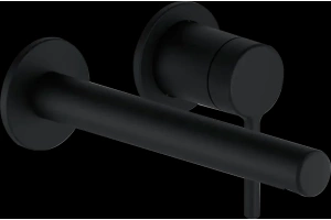 Смеситель для раковины Excellent Pi черный матовый