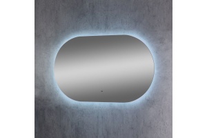 Зеркало Art&Max Torino 100x60 с подсветкой - 2