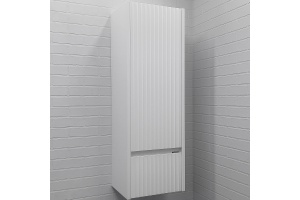 Шкаф-пенал Comforty марсель 40 белый матовый