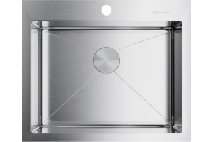 Мойка кухонная Omoikiri Akisame 59-IN нержавеющая сталь