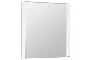 Зеркало Aquaton Ария 80 белый