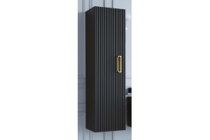 Шкаф-пенал Armadi Art Vallessi Avangarde 35 черный - золото