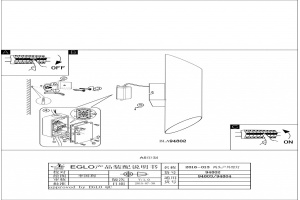 Светильник на штанге Eglo ПРОМО Agolada 94804 - 2
