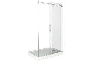 Душевая дверь в нишу Good Door Altair WTW-130-C-CH - 3