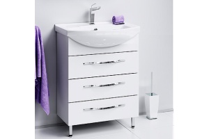 Мебель для ванной Aqwella Allegro 65 с 3 ящиками - 2