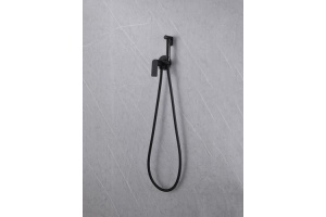 Гигиенический душ Abber Weiss Insel черный, матовый (AF8025B) - 3