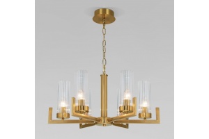 Подвесная люстра Eurosvet Arganie 60133/6 латунь - 2