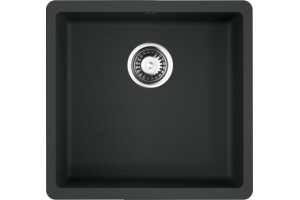 Мойка кухонная Omoikiri Kata 44-U-BL черная