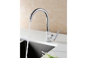 Смеситель Triton Панама 14605W-D125 для кухонной мойки - 2