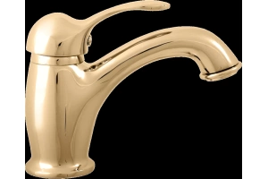 Смеситель для раковины Rav Slezak Labe золото