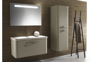 Зеркало Jacob Delafon Replay EB1161 100 см с часами - 2