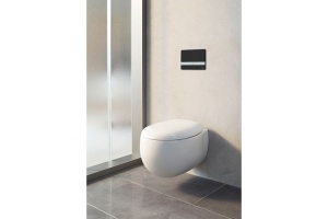 Подвесной унитаз Vitra Memoria белый с крышкой-сиденьем - 2